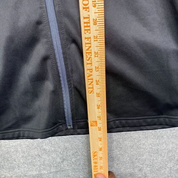 Vintage Y2k And1 Jacket Mens Size Large Black Full Zip Athletic Basketball Mix - Picture 7 of 8